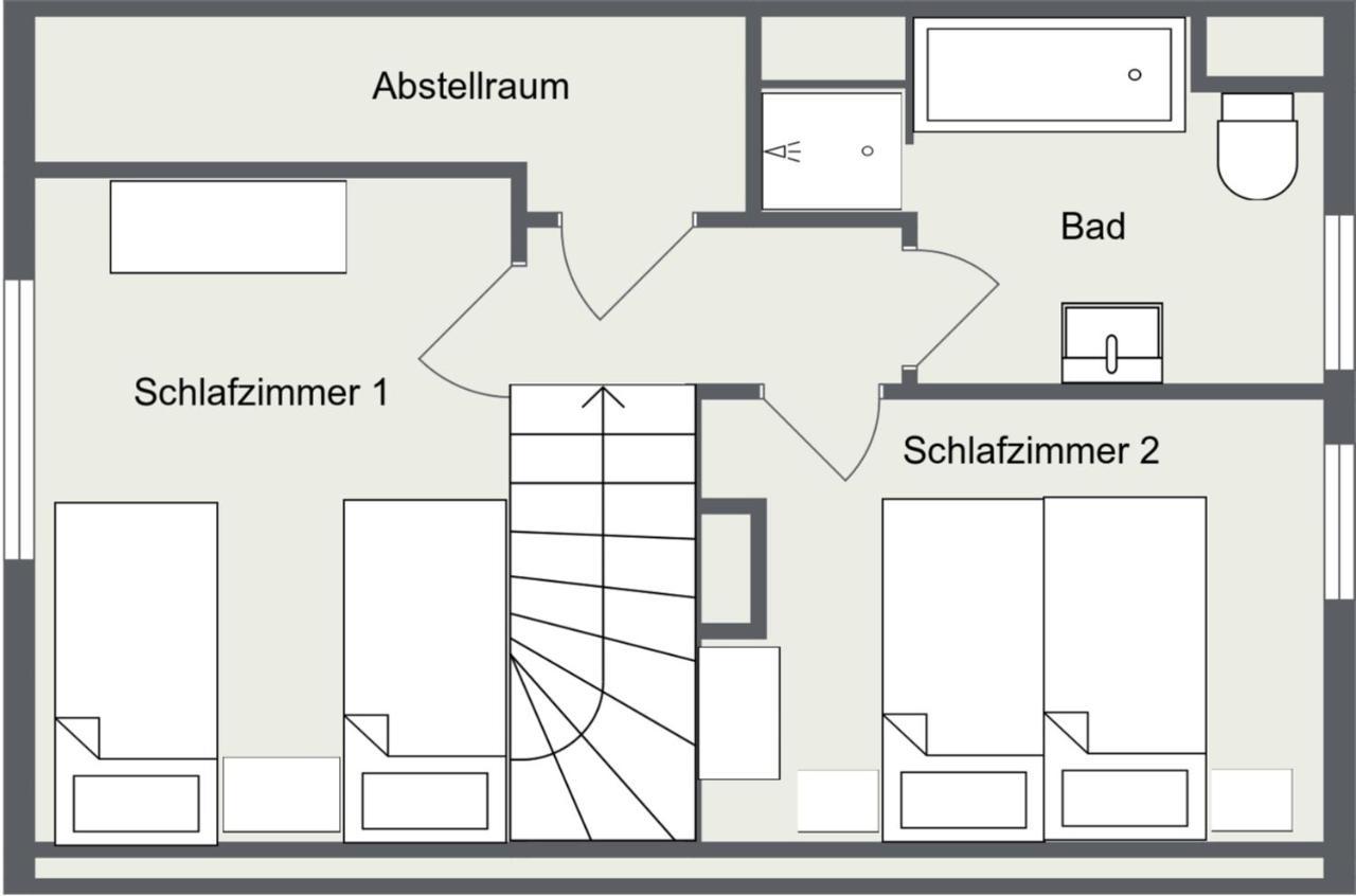 Ferienhaus Gartenstrasse Osten Екстериор снимка